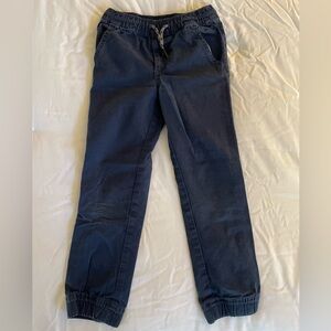 Kids’ Casual Navy Blue Cargo Pants